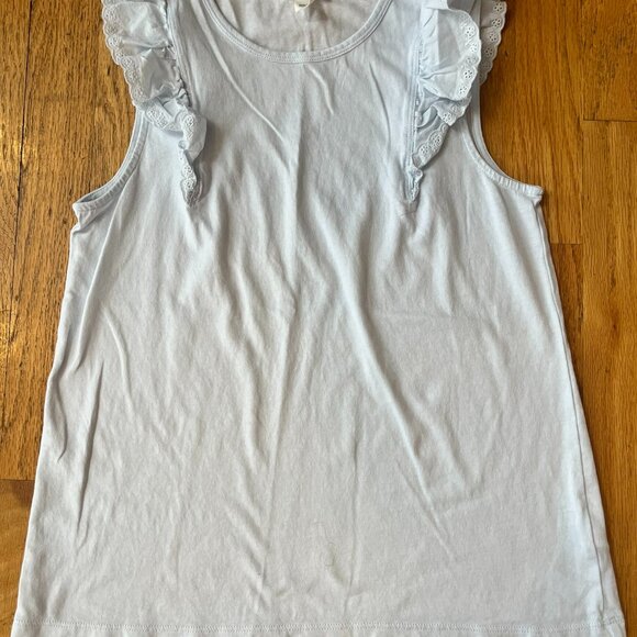 Girls crewcuts ruffle tank tops (TWO) - (Youth XL) - Picture 2 of 8